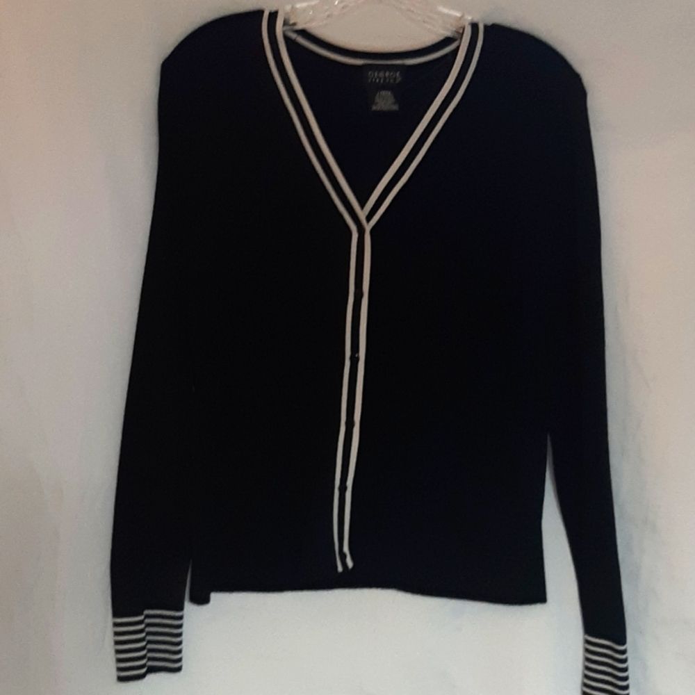 George stretch ladies sweater size large see video
